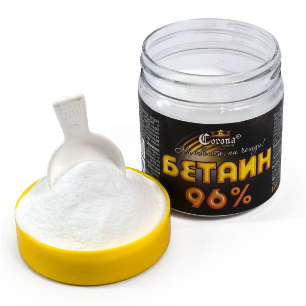 Бетаїн - активатор клювання - 100 грам