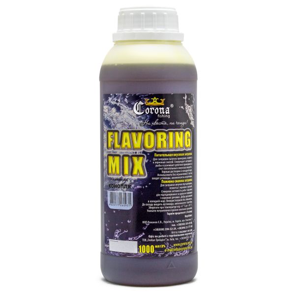 Короповий аттрактант Flavoring Mix - Конопля - 1000 мл