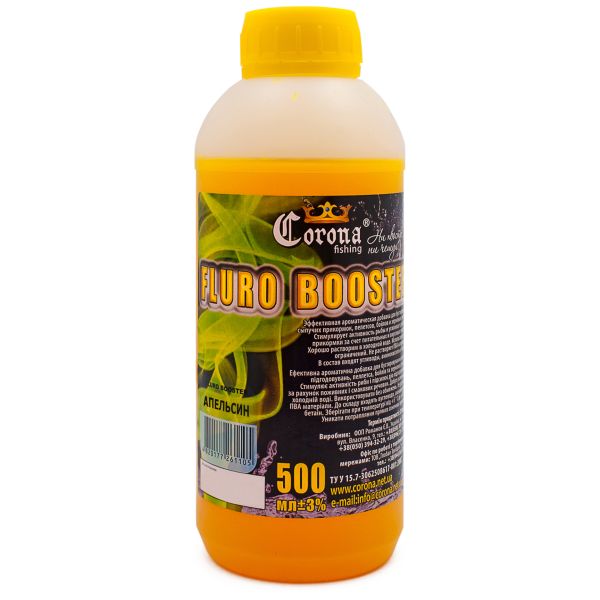 Короповий аттрактант Fluro Booster - Апельсин - 500 мл