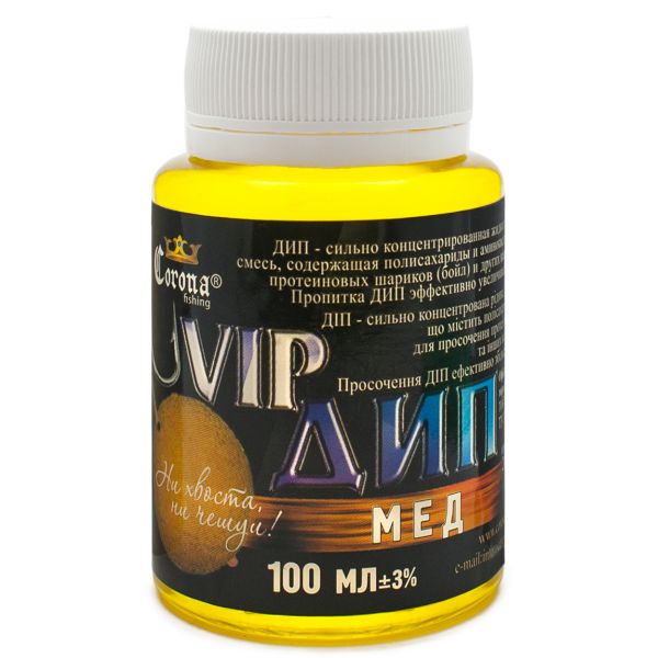 Короповий Vip Дип - Мед - 100 мл