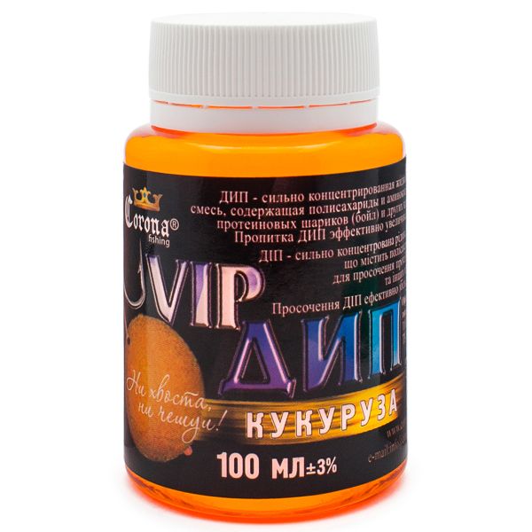 Короповий Vip Дип - Кукурудза - 100 мл
