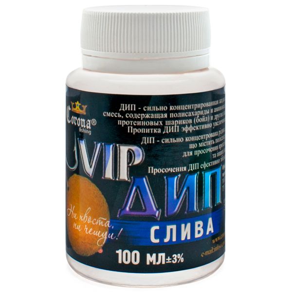 Короповий Vip Дип - Слива - 100 мл