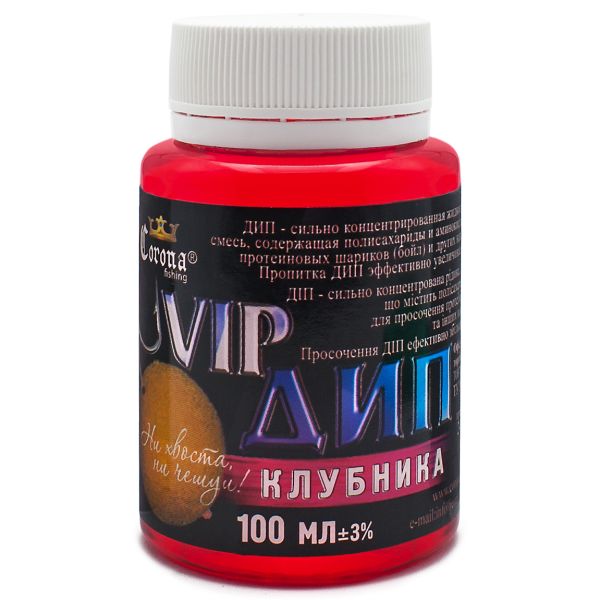 Короповий Vip Дип - Полуниця - 100 мл