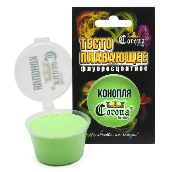 Тісто Плаваюче флуоресцентне - Конопля