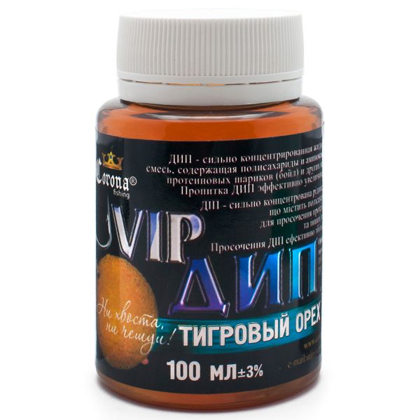 Короповий Vip Дип - Тигровий горіх - 100 мл