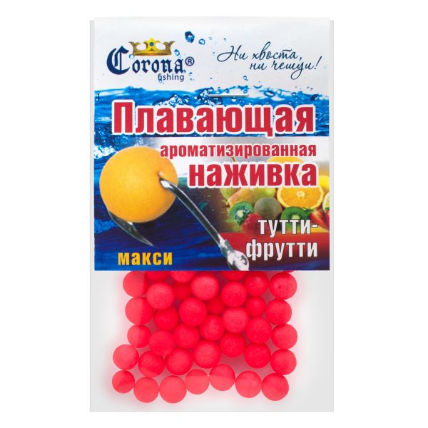 Пенопластовые шарики для рыбалки - Тутти-фрутти