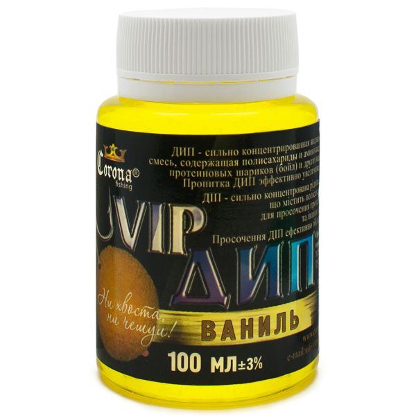 Короповий Vip Дип - Ваніль - 100 мл